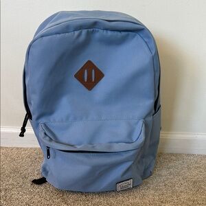 Vaschy Light Blue Backpack | Classic School Travel Daypack | GUC